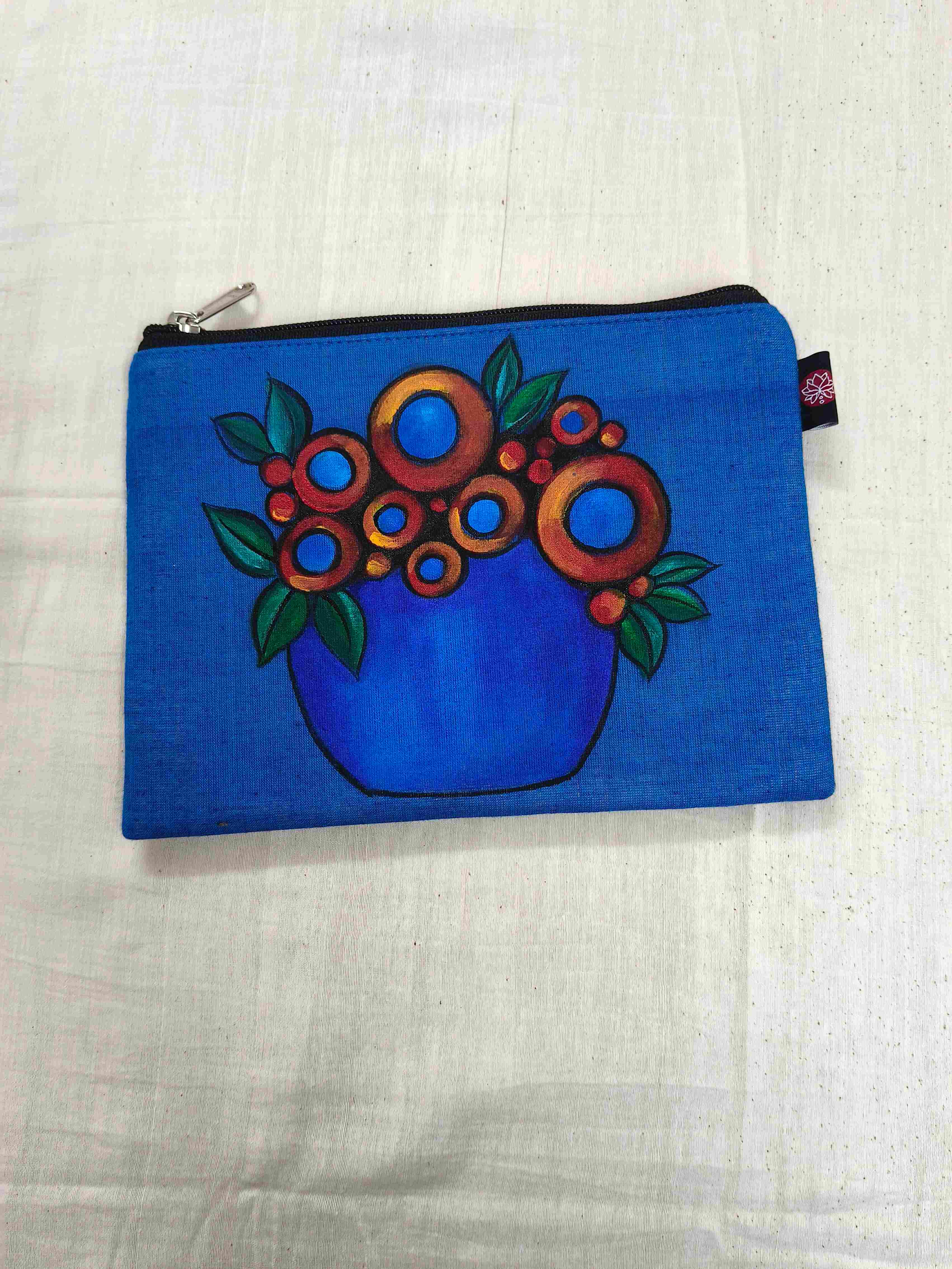 Handpainted Pouch